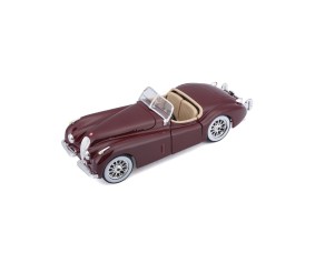 Bburago 1/24 Jaguar XK 120 Roadster (1951) (Red)