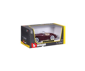 Bburago 1/24 Jaguar XK 120 Roadster (1951) (Red)