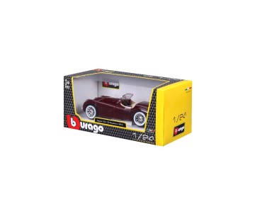 Bburago 1/24 Jaguar XK 120 Roadster (1951) (Red)