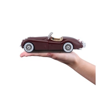 Bburago 1/24 Jaguar XK 120 Roadster (1951) (Red)
