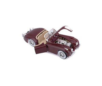 Bburago 1/24 Jaguar XK 120 Roadster (1951) (Red)