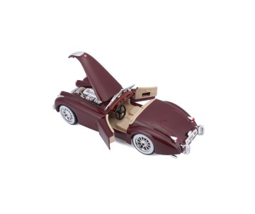 Bburago 1/24 Jaguar XK 120 Roadster (1951) (Red)