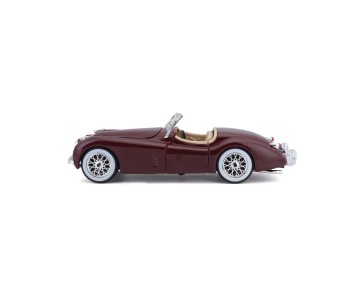 Bburago 1/24 Jaguar XK 120 Roadster (1951) (Red)