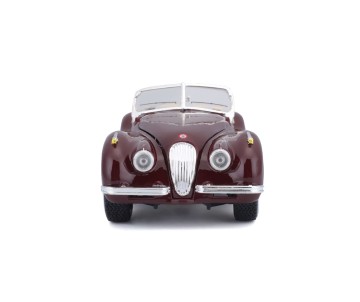 Bburago 1/24 Jaguar XK 120 Roadster (1951) (Red)