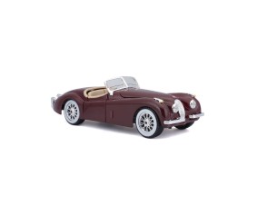 Bburago 1/24 Jaguar XK 120 Roadster (1951) (Red)