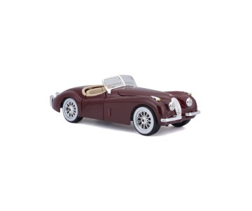Bburago 1/24 Jaguar XK 120 Roadster (1951) (Red)