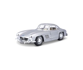 Bburago 1/24 Mercedes-Benz 300 SL (1954) - Silver