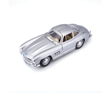 Bburago 1/24 Mercedes-Benz 300 SL (1954) - Silver