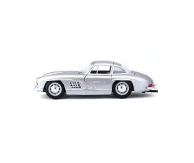 Bburago 1/24 Mercedes-Benz 300 SL (1954) - Silver