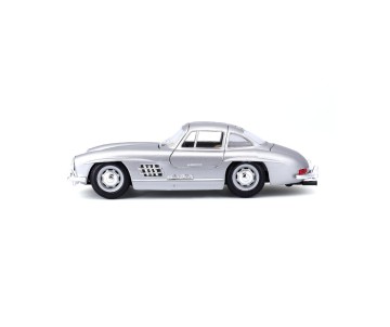 Bburago 1/24 Mercedes-Benz 300 SL (1954) - Silver