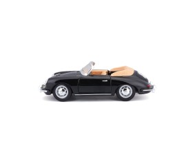 Bburago 1/24 Porsche 356B Cabriolet (1961) - Black