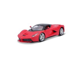 Bburago 1/24 R&P Ferrari LaFerrari (Red)
