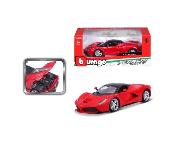 Bburago 1/24 R&P Ferrari LaFerrari (Red)