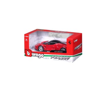 Bburago 1/24 R&P Ferrari LaFerrari (Red)