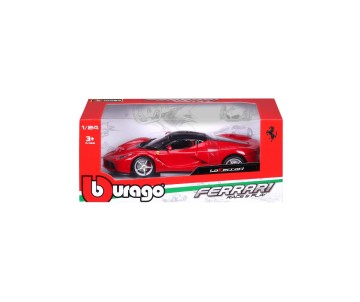 Bburago 1/24 R&P Ferrari LaFerrari (Red)