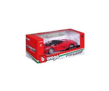 Bburago 1/24 R&P Ferrari LaFerrari (Red)