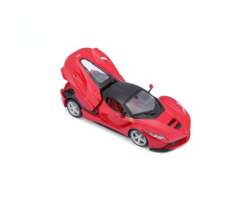 Bburago 1/24 R&P Ferrari LaFerrari (Red)
