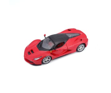 Bburago 1/24 R&P Ferrari LaFerrari (Red)