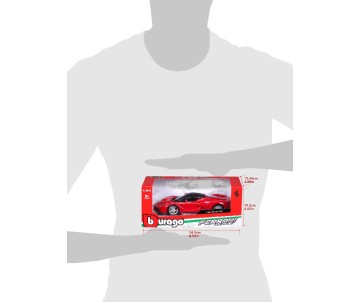 Bburago 1/24 R&P Ferrari LaFerrari (Red)