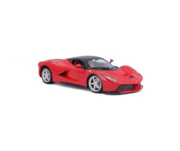 Bburago 1/24 R&P Ferrari LaFerrari (Red)