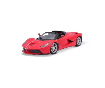 Bburago 1/24 R&P Ferrari LaFerrari Aperta (Red)