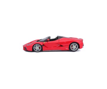 Bburago 1/24 R&P Ferrari LaFerrari Aperta (Red)
