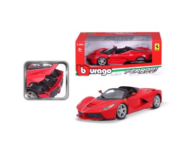 Bburago 1/24 R&P Ferrari LaFerrari Aperta (Red)
