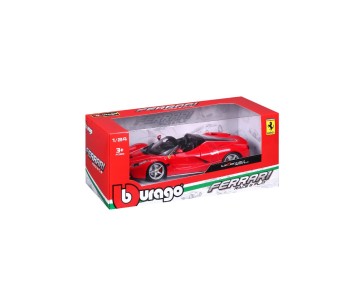 Bburago 1/24 R&P Ferrari LaFerrari Aperta (Red)