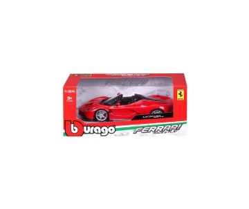 Bburago 1/24 R&P Ferrari LaFerrari Aperta (Red)
