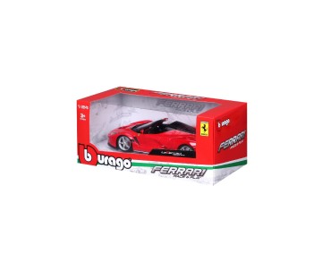 Bburago 1/24 R&P Ferrari LaFerrari Aperta (Red)