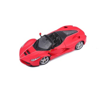 Bburago 1/24 R&P Ferrari LaFerrari Aperta (Red)