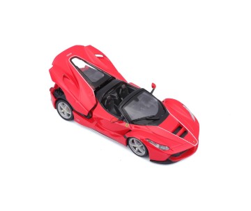Bburago 1/24 R&P Ferrari LaFerrari Aperta (Red)