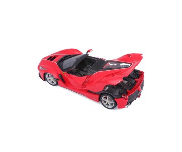 Bburago 1/24 R&P Ferrari LaFerrari Aperta (Red)