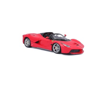 Bburago 1/24 R&P Ferrari LaFerrari Aperta (Red)