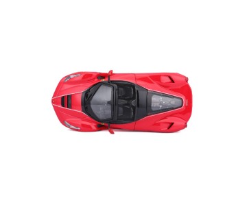 Bburago 1/24 R&P Ferrari LaFerrari Aperta (Red)