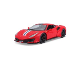 Bburago 1/24 R&P Ferrari 488 Pista (Red)