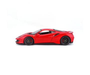 Bburago 1/24 R&P Ferrari 488 Pista (Red)