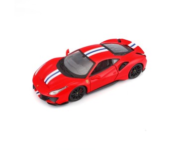Bburago 1/24 R&P Ferrari 488 Pista (Red)