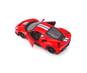 Bburago 1/24 R&P Ferrari 488 Pista (Red)