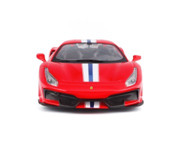Bburago 1/24 R&P Ferrari 488 Pista (Red)