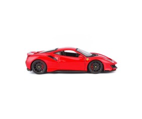 Bburago 1/24 R&P Ferrari 488 Pista (Red)