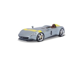 Bburago 1/24 R&P Ferrari Monza SP1 (Gray)