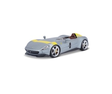 Bburago 1/24 R&P Ferrari Monza SP1 (Gray)