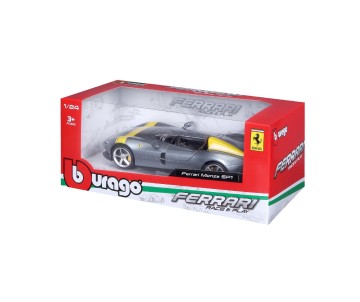 Bburago 1/24 R&P Ferrari Monza SP1 (Gray)