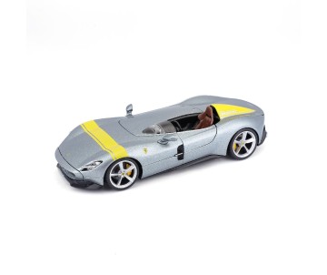 Bburago 1/24 R&P Ferrari Monza SP1 (Gray)