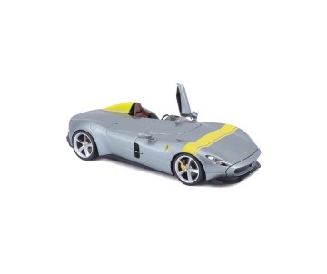 Bburago 1/24 R&P Ferrari Monza SP1 (Gray)