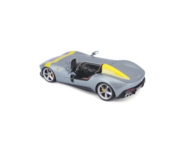 Bburago 1/24 R&P Ferrari Monza SP1 (Gray)