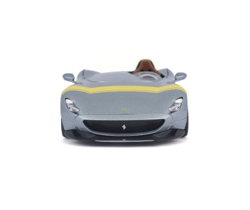 Bburago 1/24 R&P Ferrari Monza SP1 (Gray)