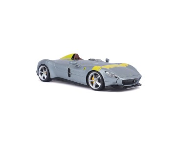 Bburago 1/24 R&P Ferrari Monza SP1 (Gray)