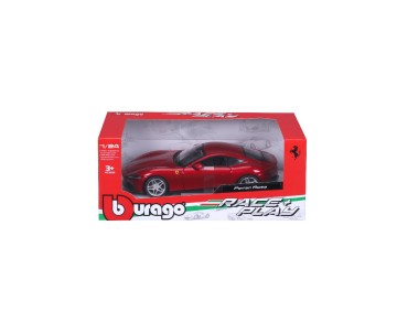 Bburago 1/24 R&P Ferrari Roma (Red)
